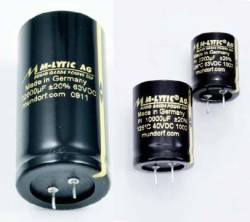 Mundorf Mlytic AG - Audio Grade Power Cap