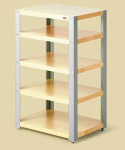 MusicTools alica Holz HiFi-Rack - Breite 62 cm