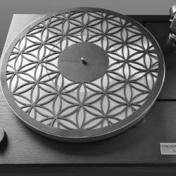 Phonosophie Aktivator Plattentellermatte | Leder