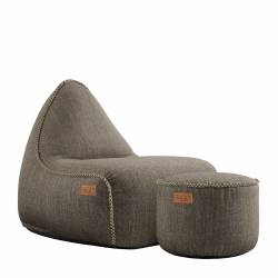 SACKit Cobana Lounge Chair & Pouf | In- & Outdoor