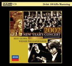 Seiji Ozawa & Wiener Philharmoniker: Neujahrskonzert 2002