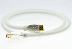 Silent Wire HDMI 16 white