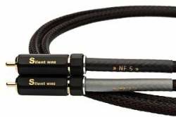 Silent Wire NF5 RCA Audio Cable Stereo