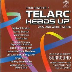 Telarc Jazz & World SACD Sampler 7 (Mehrkanal)