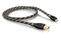 ViaBlue KR-2 Silver USB-Kabel A/Mini-B