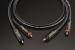 Horn Audiophiles Audio Interconnect MK Pure Silver Conductor No. 1 II