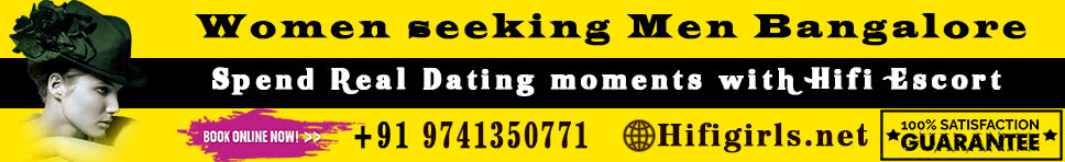 Bangalore Call Girls Banner