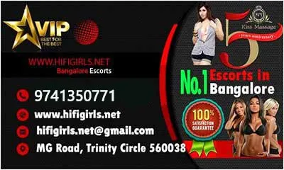 VIP Escorts Bangalore