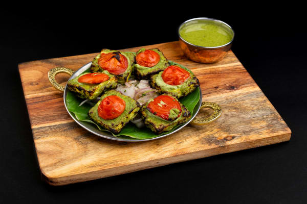 Afghani Paneer Tikka (6 pcs)