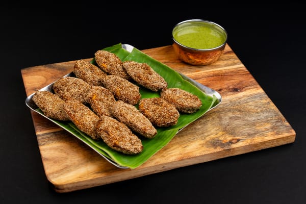 Kachcha Kela Fry