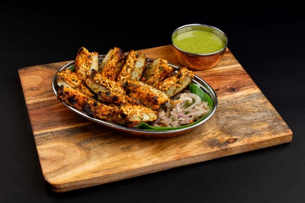 Stuffed Tandoori Aloo