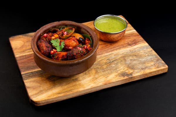 Tandoori Chaat (Smokey)