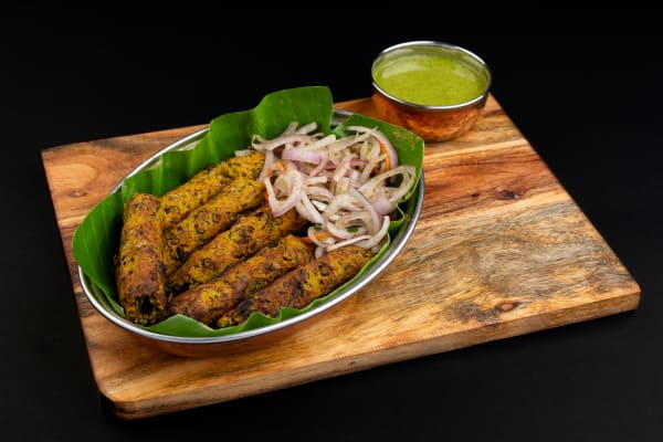 Veg Seekh Kebab