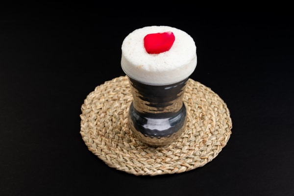 Gulkand Milkshake