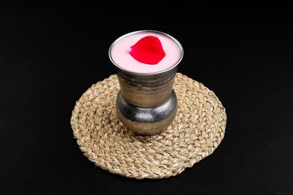 Rose Lassi