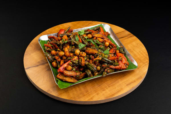 Chatpati Sukki Sabzi