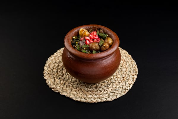 Bhindi Anardana