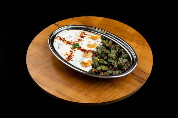 Dahi Bhindi