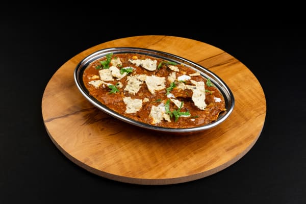 Papad Curry