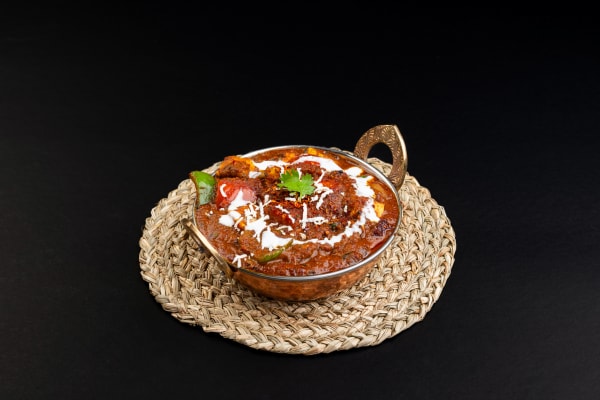 Kadai Paneer (semi gravy)