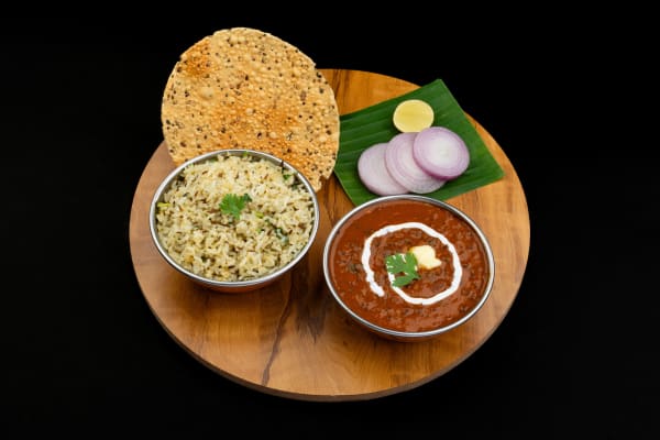Daal Makhni & Jeera Rice