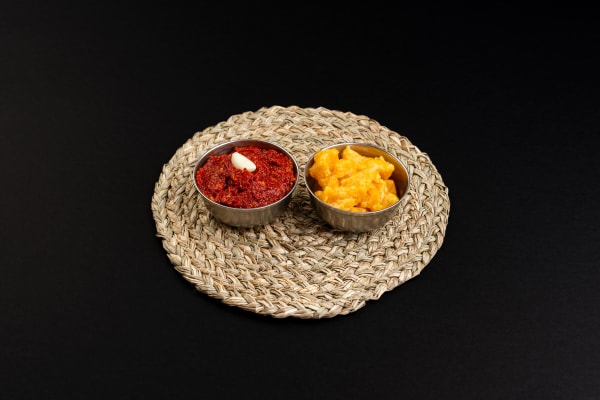 Garlic Chutney & Jaggery