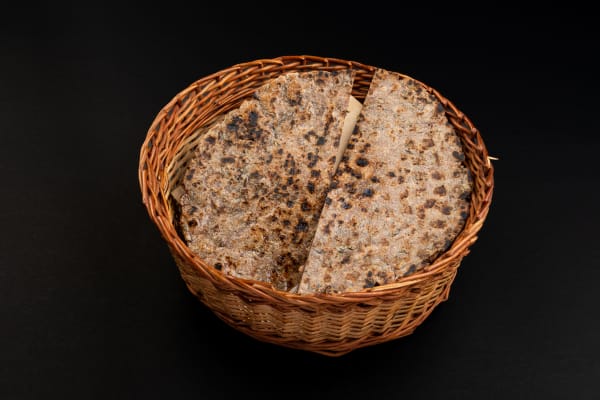 Ragi Methi Roti