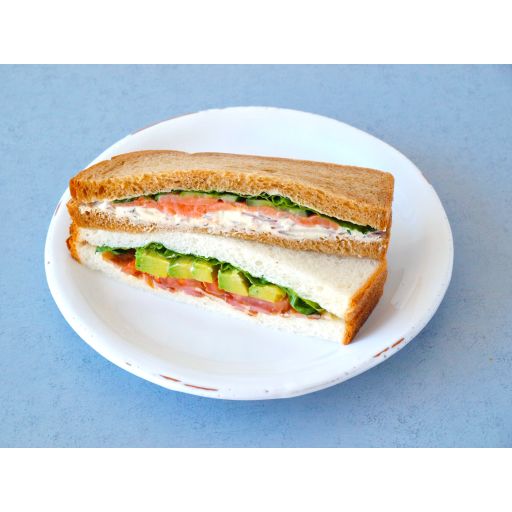 ◆スモークサーモン＆アボカドサラダ-0