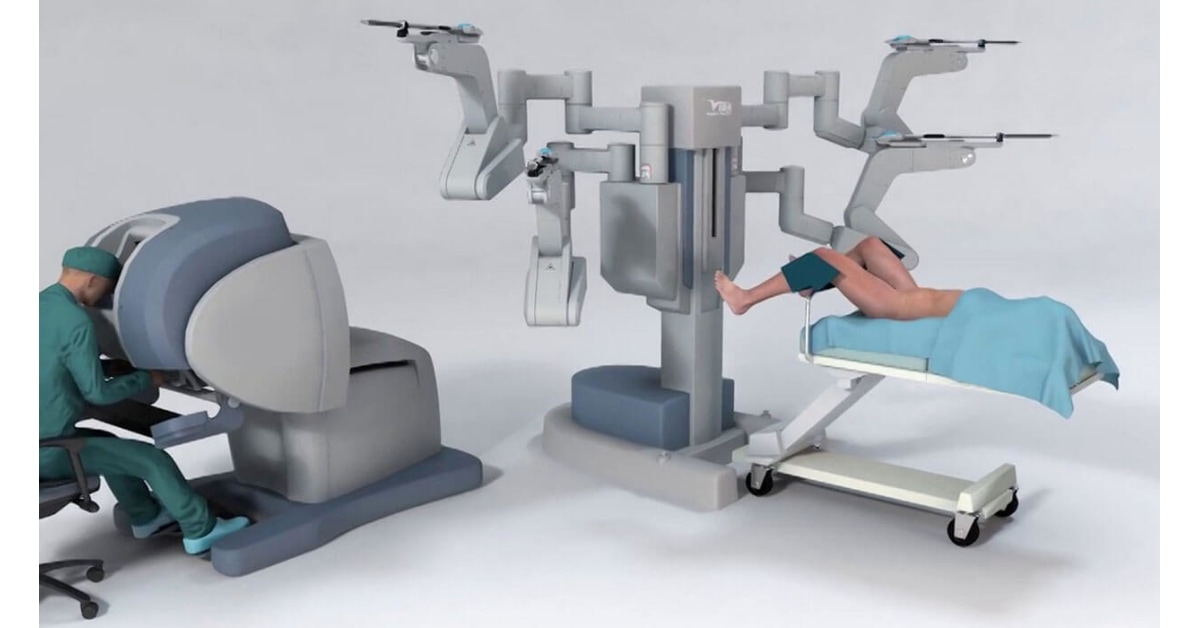 Robotic Assisted Laparoscopic Prostatectomy High Impact Visual