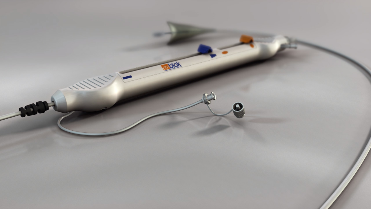 Emblok – 3D Rendering