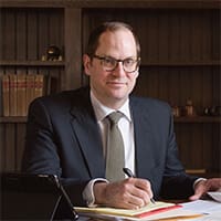 Mark Atlee, Esq., Atlee Hall, Lancaster, PA