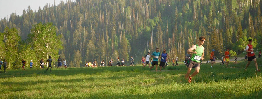 Running!
