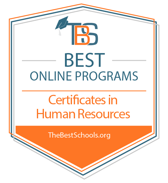 The Best Online Certificate in Human Resources Programs