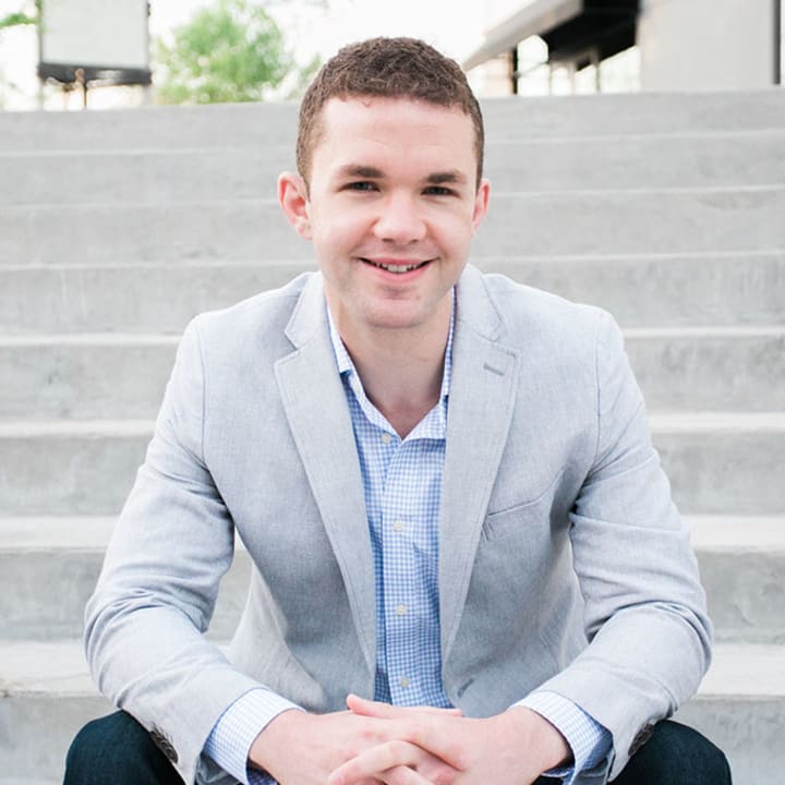 Portrait of Adam Sanders