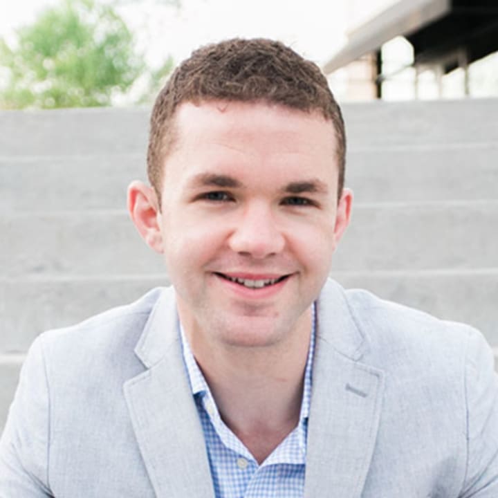 Portrait of Adam Sanders