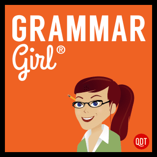 Image of logo for Grammar Girl app