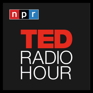 Image of logo for TED Radio Hour app