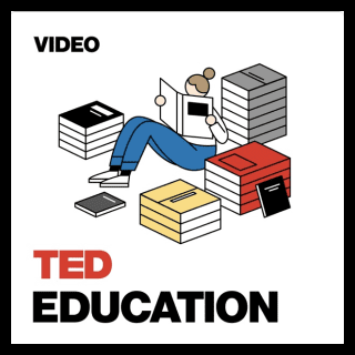 Image of logo for TED Talks Education app