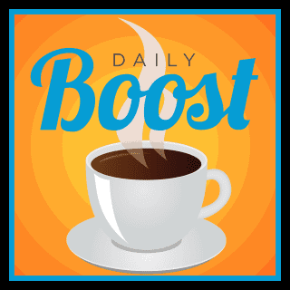 Image of logo for The Daily Boost app