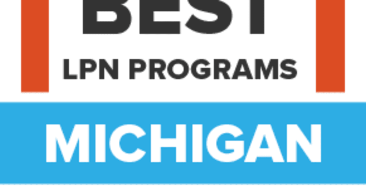 Lpn Programs In Michigan The 27 Best Lpn Schools Of 18