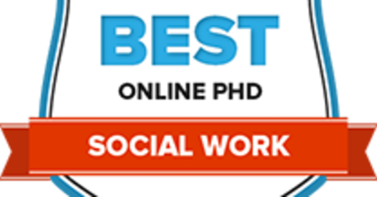 phd online social work