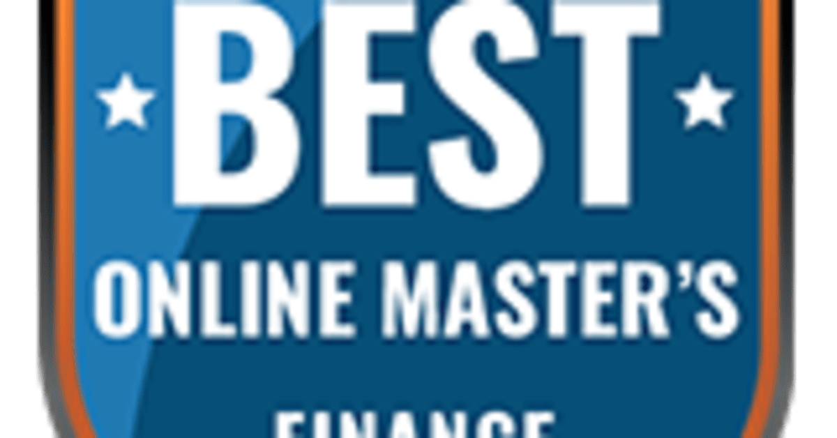 best masters in finance programs