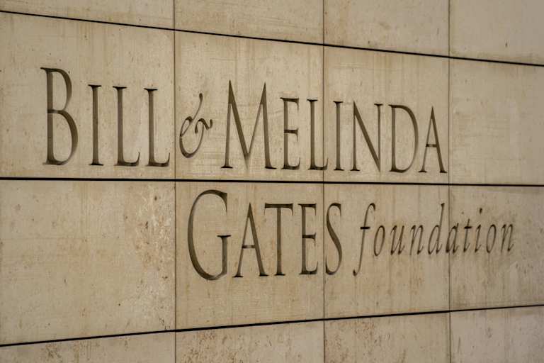 The Bill and Melinda Gates Foundation headquarters in Seattle, Washington, U.S.