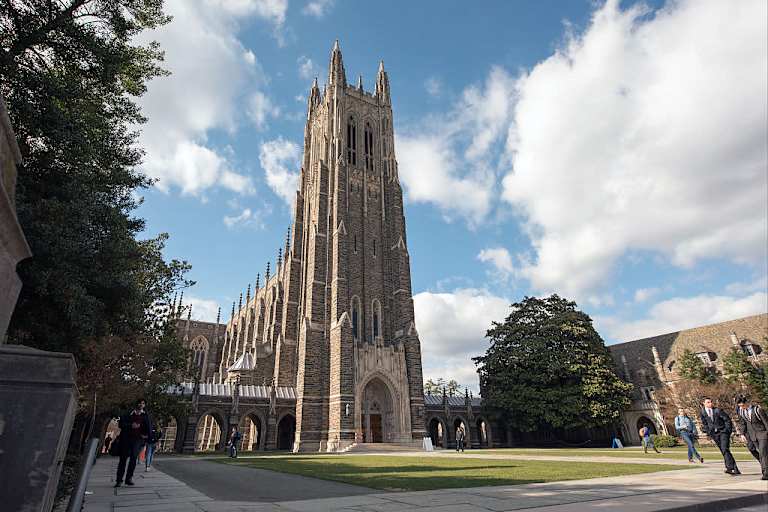 Duke University campus buildings