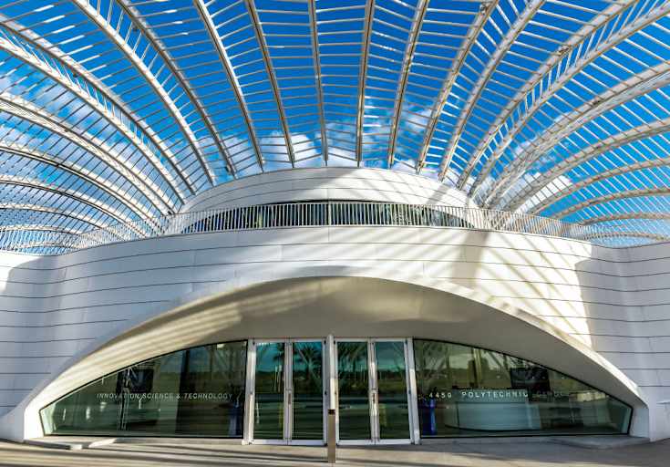 Campus building at Florida Polytechnic University