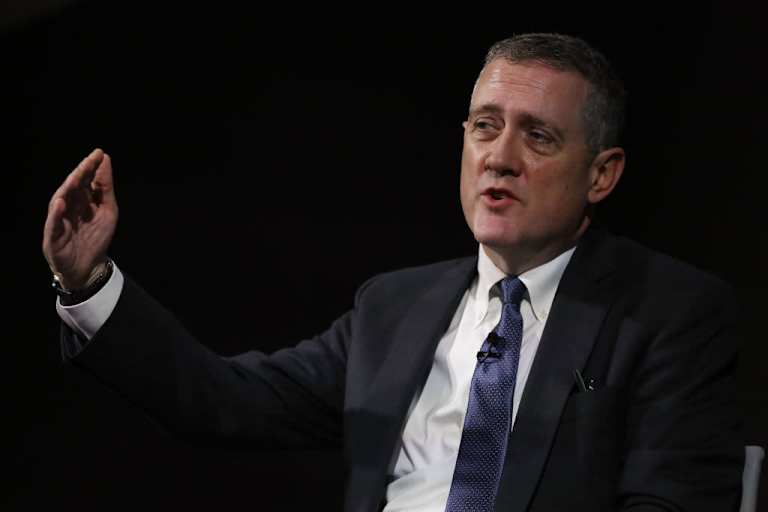 James Bullard, former president and chief executive officer of the Federal Reserve Bank of St. Louis