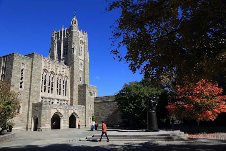Firestone Library of Princeton University