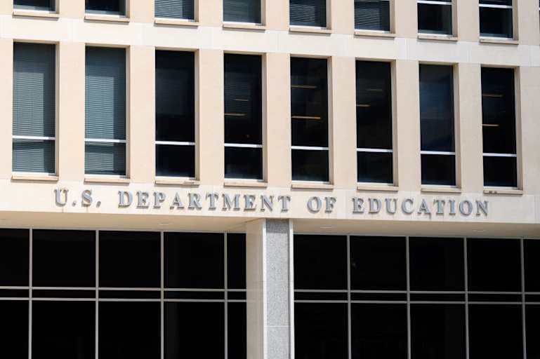 US Department of Education building