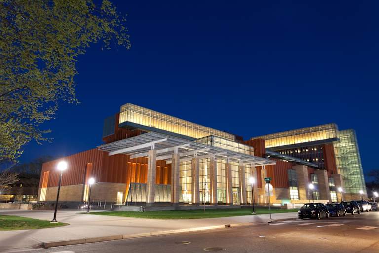 University of Michigan School of Business building