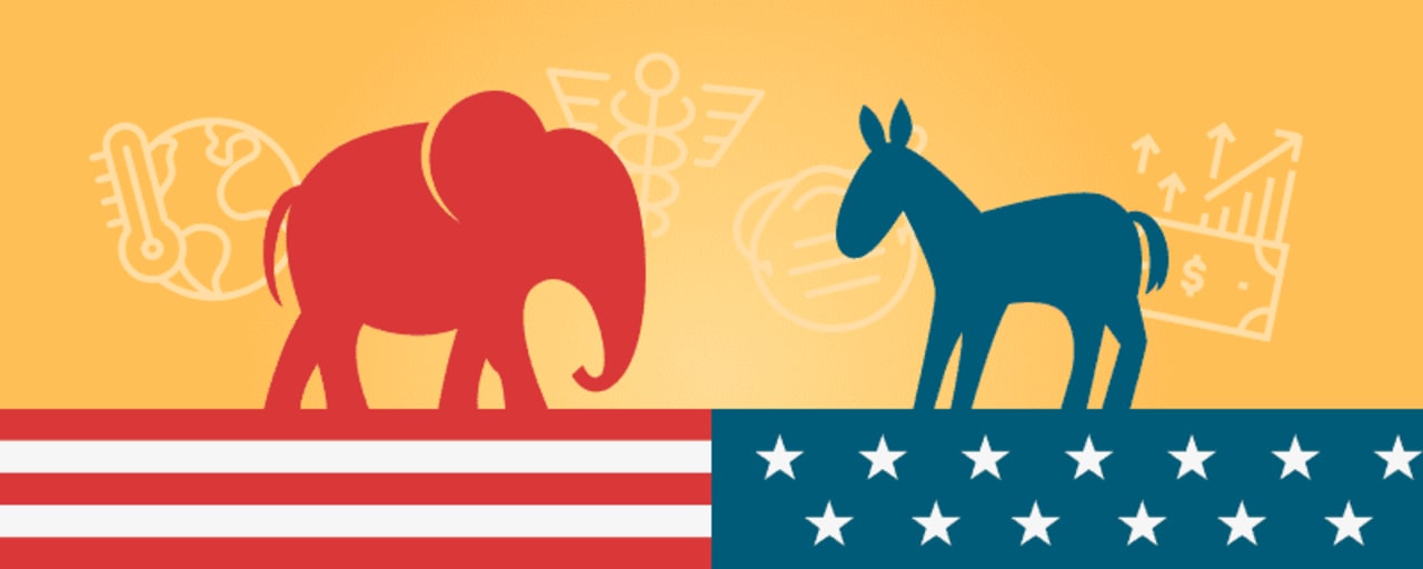 Voting by the Issues: Where Each Party Stands in 2022